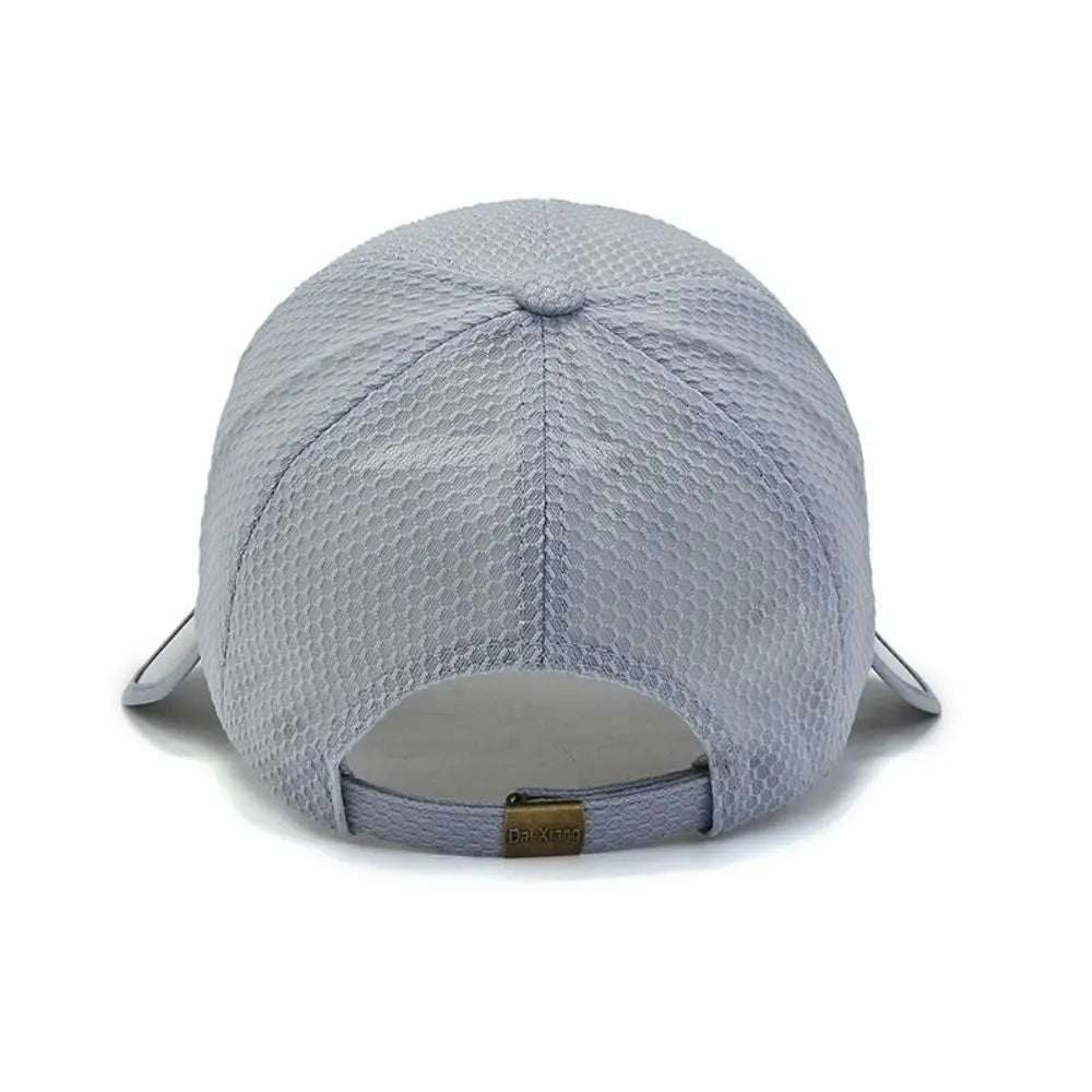 Breathable Sunscreen Baseball Hat Fishing Hat Waterproof Wide Brim Sunscreen Hat UV Protection Quick Dry Anti-UV Caps Hiking