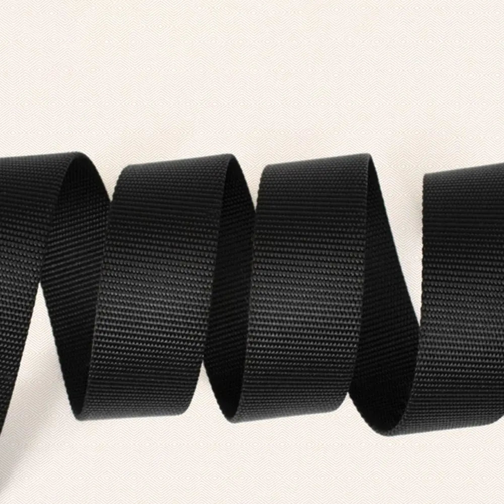 Nylon Unisex Free Size 3.8cm Wide Nylon Belt Tactical Belt Men's Belt Alloy Button Waistband Outdoor Belt