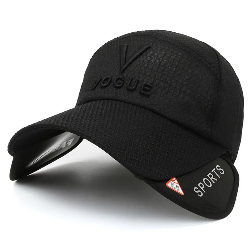 Breathable Sunscreen Baseball Hat Fishing Hat Waterproof Wide Brim Sunscreen Hat UV Protection Quick Dry Anti-UV Caps Hiking