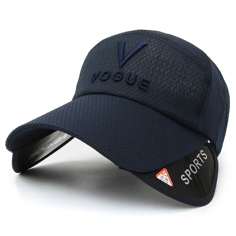 Breathable Sunscreen Baseball Hat Fishing Hat Waterproof Wide Brim Sunscreen Hat UV Protection Quick Dry Anti-UV Caps Hiking