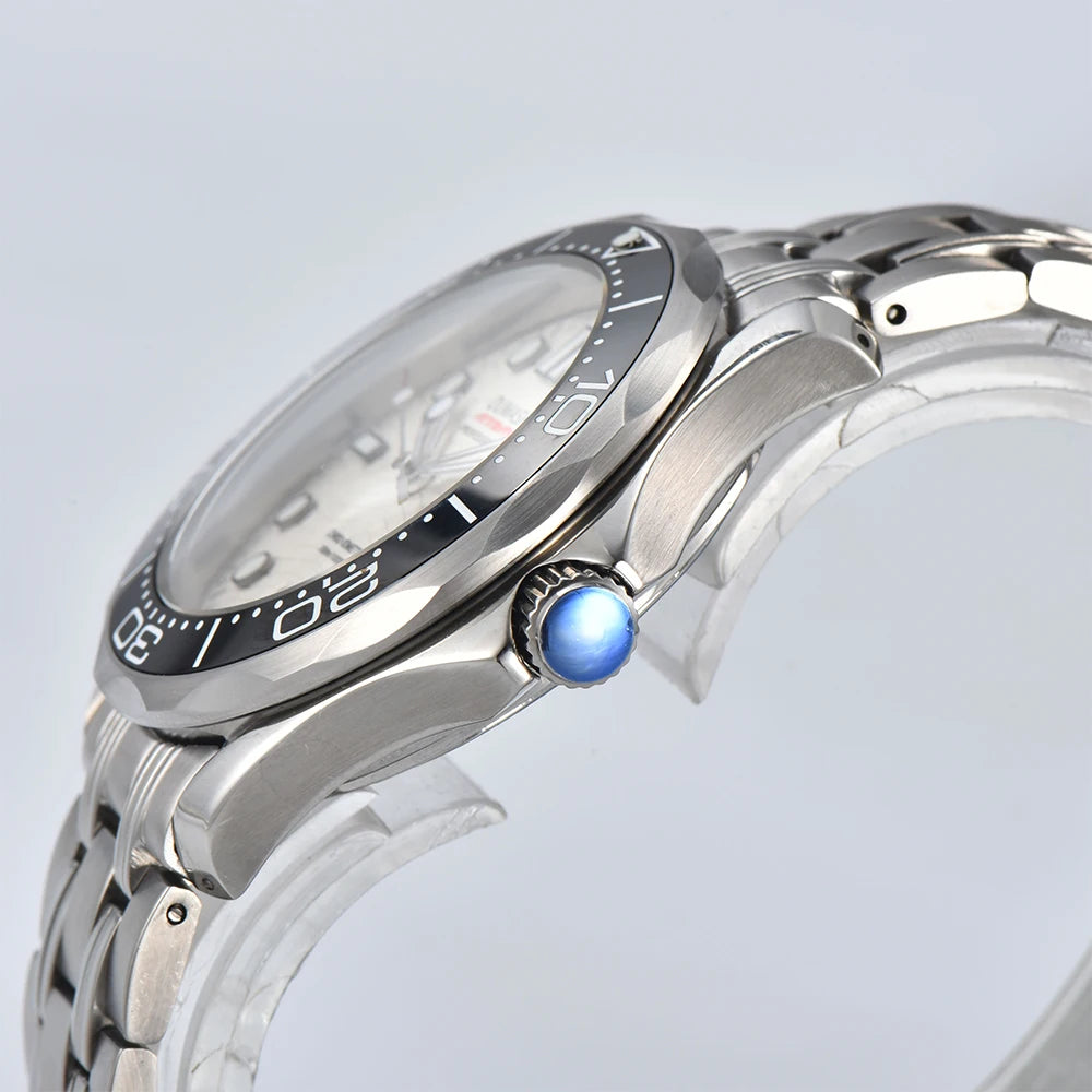 Customized logo 42mm NH watch 35 movement watch watches for men automatic mechanical watch mechanical watches sea master Watch