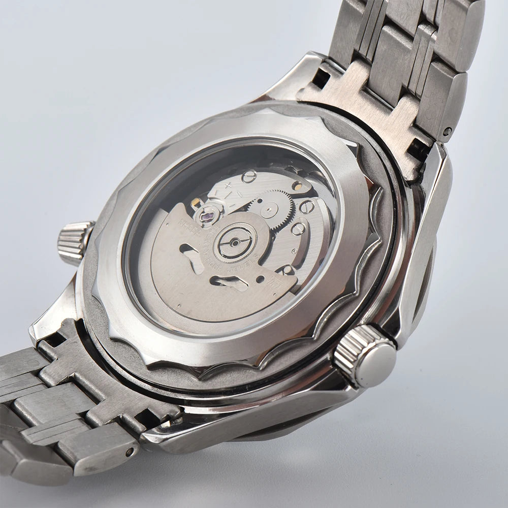 Customized logo 42mm NH watch 35 movement watch watches for men automatic mechanical watch mechanical watches sea master Watch
