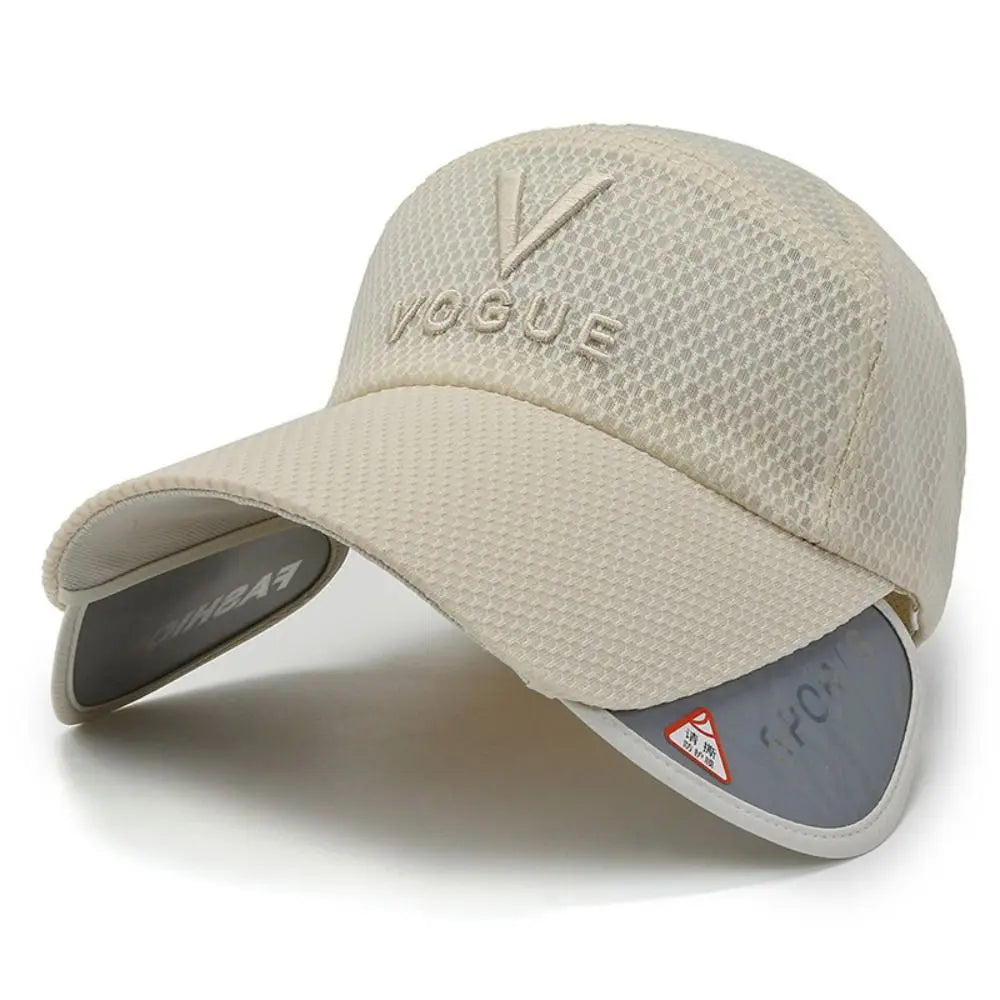 Breathable Sunscreen Baseball Hat Fishing Hat Waterproof Wide Brim Sunscreen Hat UV Protection Quick Dry Anti-UV Caps Hiking